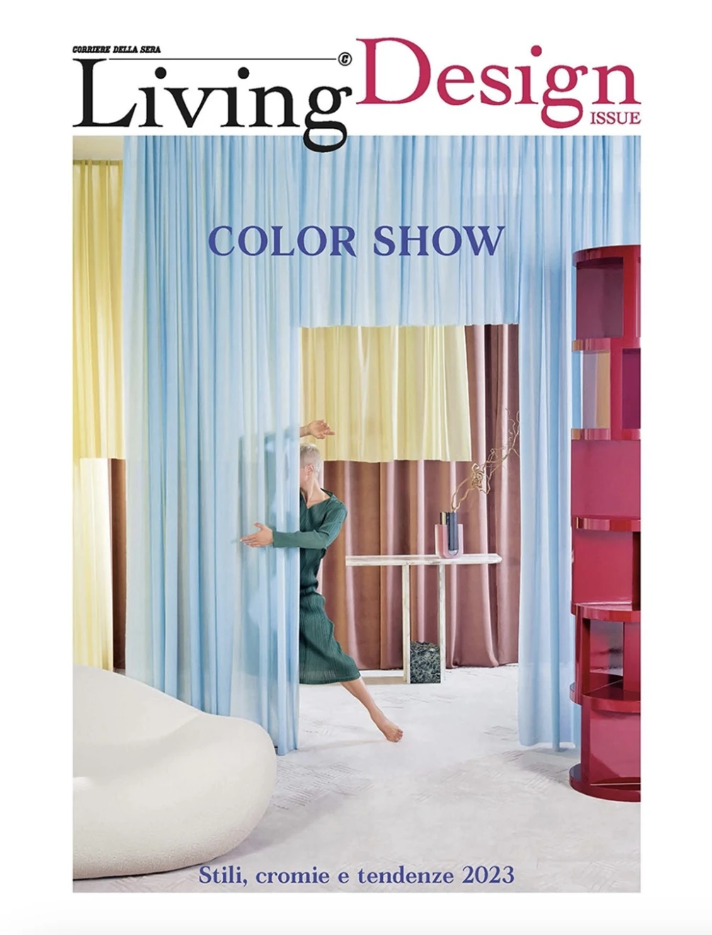 Living Corriere Design Issue